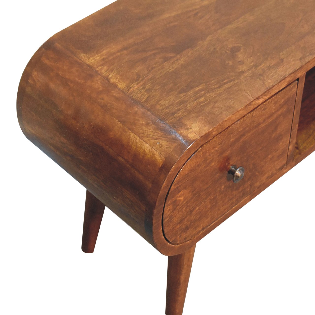 London Chestnut TV Stand TV Stand CasaFenix