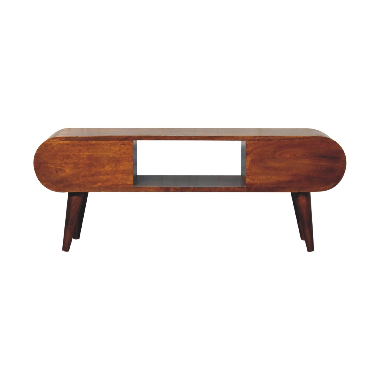 London Chestnut TV Stand TV Stand CasaFenix
