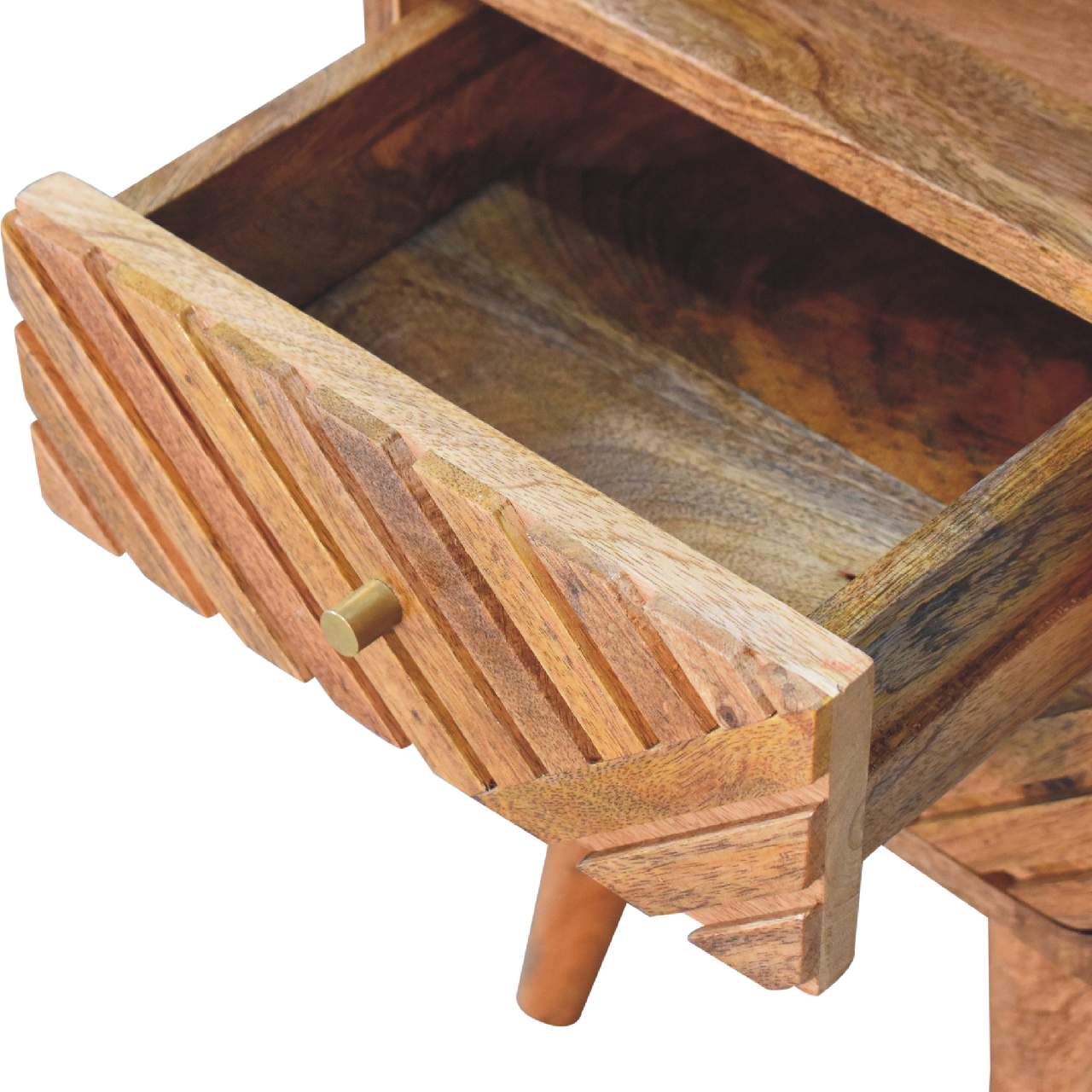 Mini Lille Curved Bedside Bedside table / chest CasaFenix