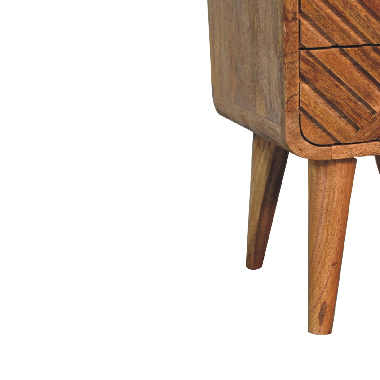 Mini Lille Curved Bedside Bedside table / chest CasaFenix