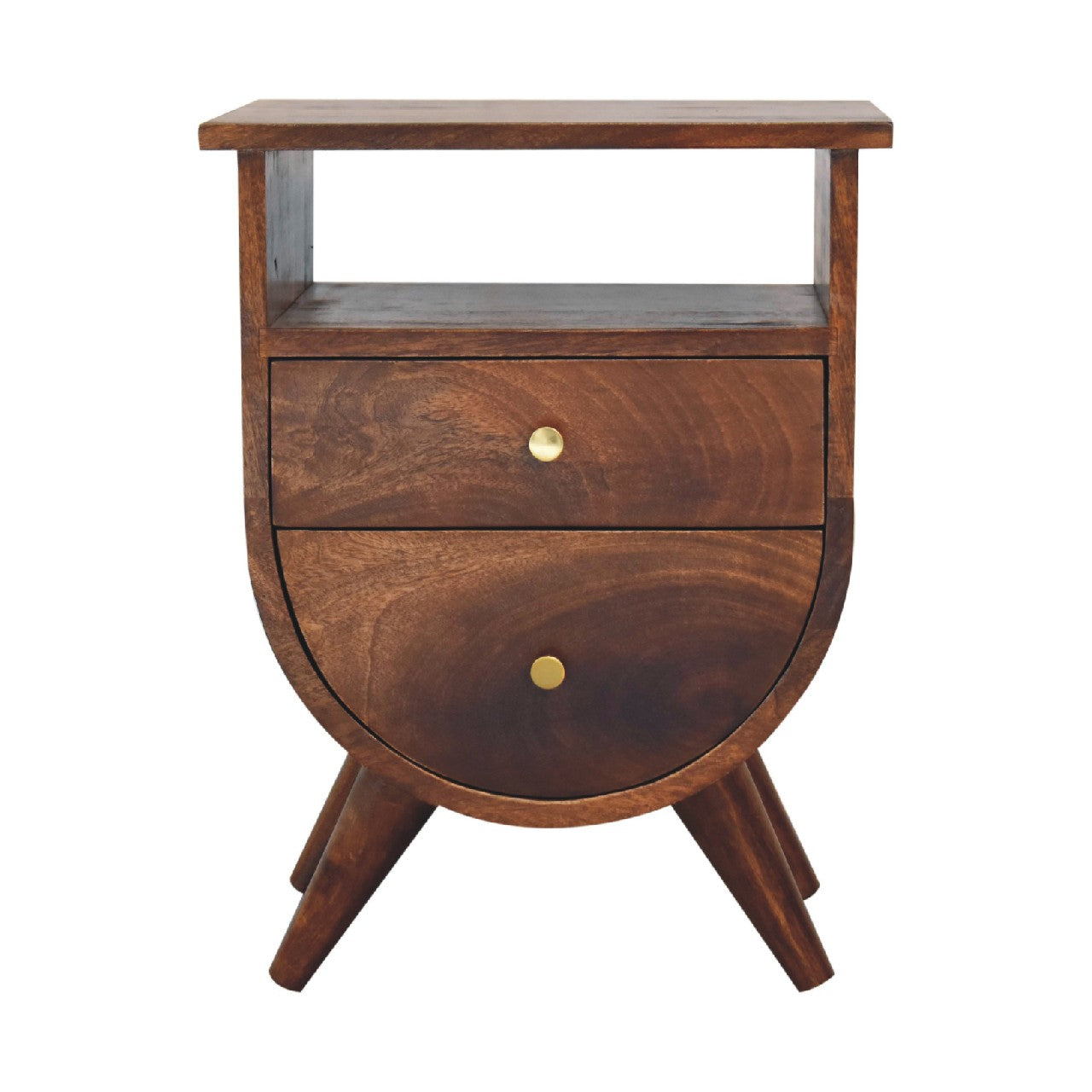 Split Chestnut Bedside Bedside table / chest CasaFenix