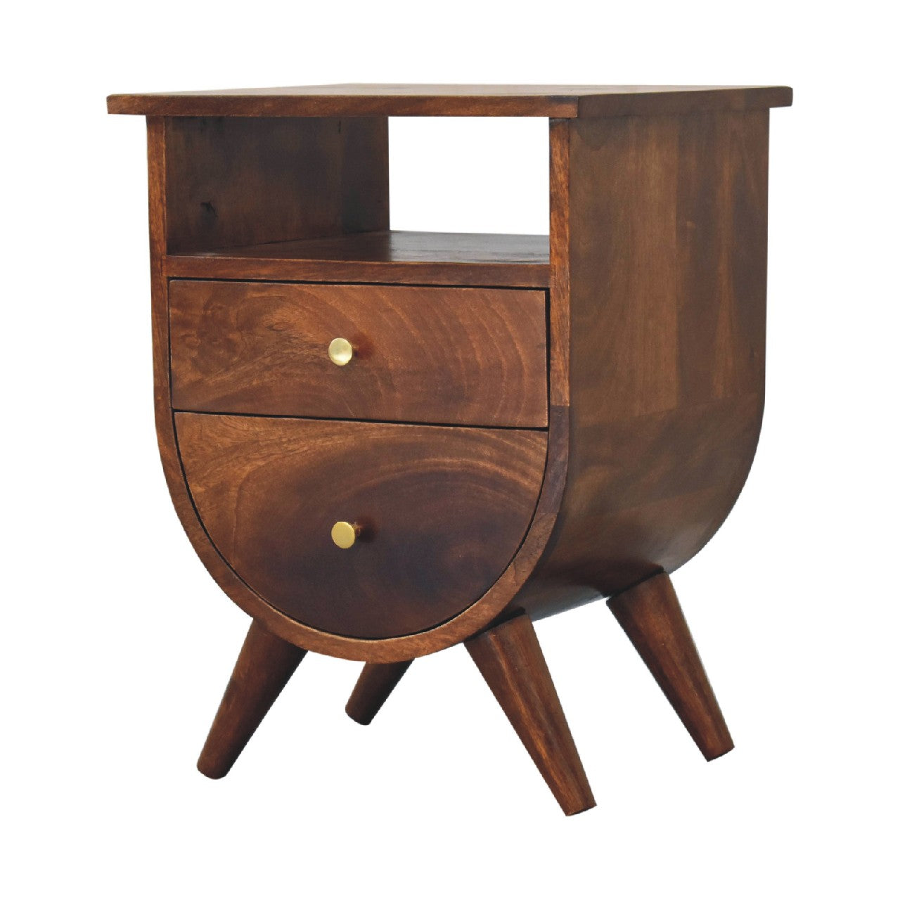Split Chestnut Bedside Bedside table / chest CasaFenix