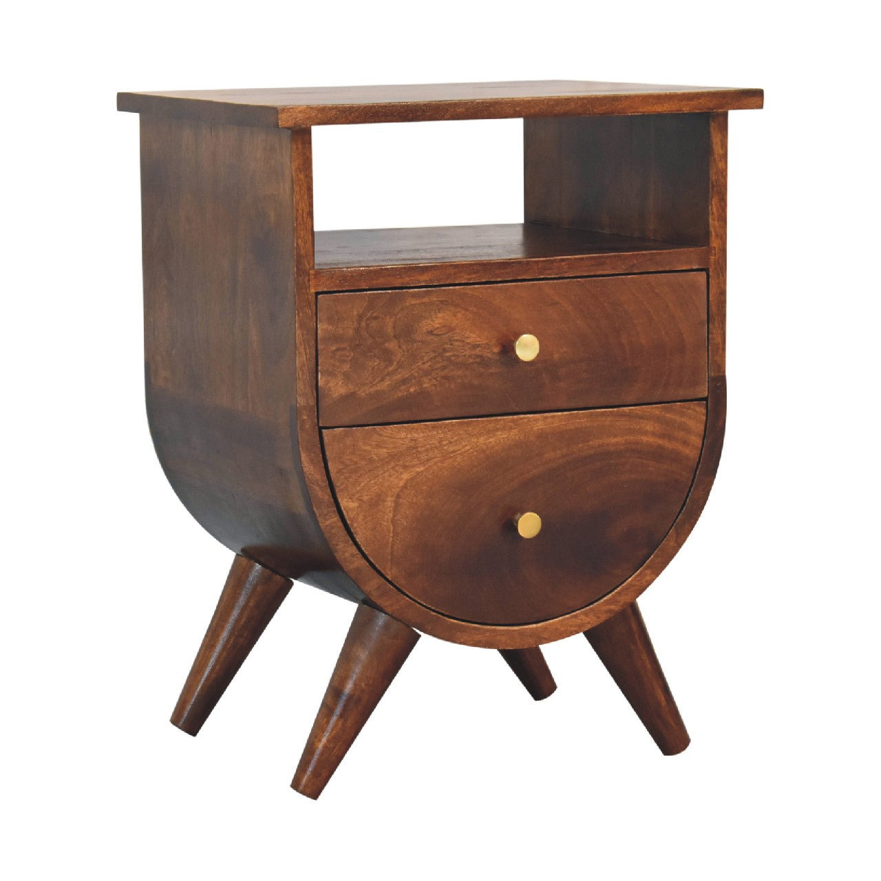 Split Chestnut Bedside Bedside table / chest CasaFenix