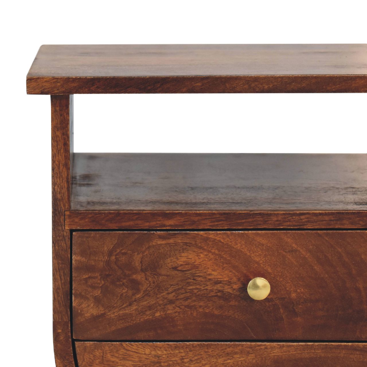 Split Chestnut Bedside Bedside table / chest CasaFenix