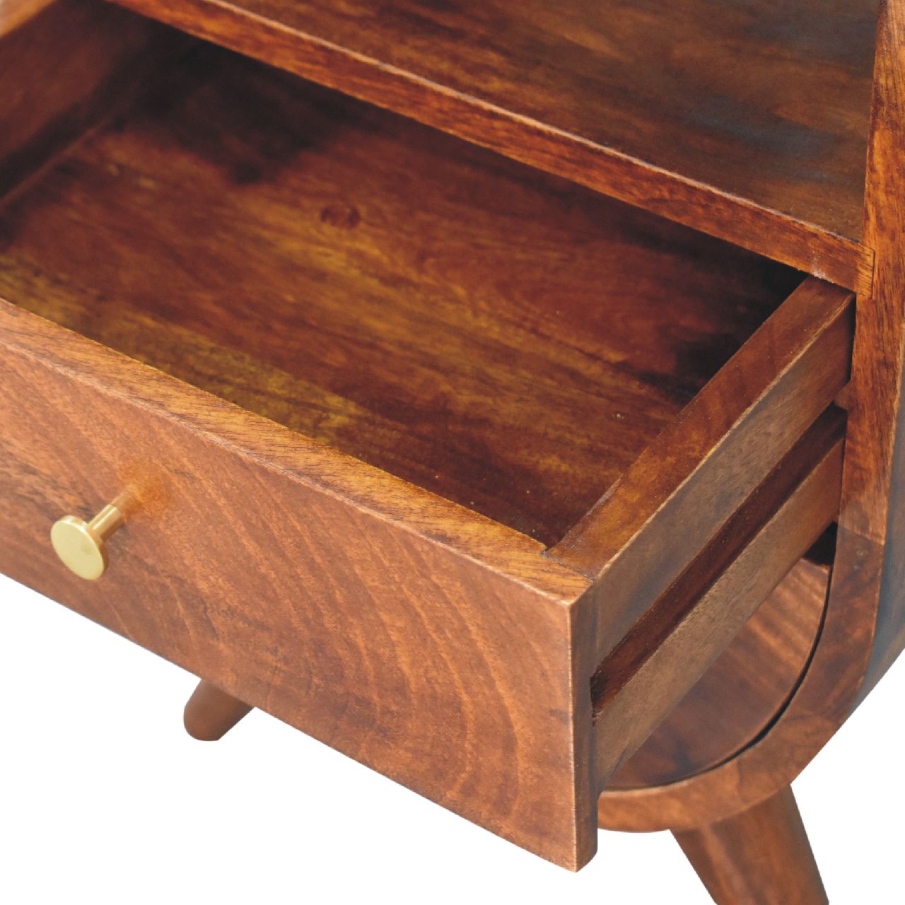 Split Chestnut Bedside Bedside table / chest CasaFenix