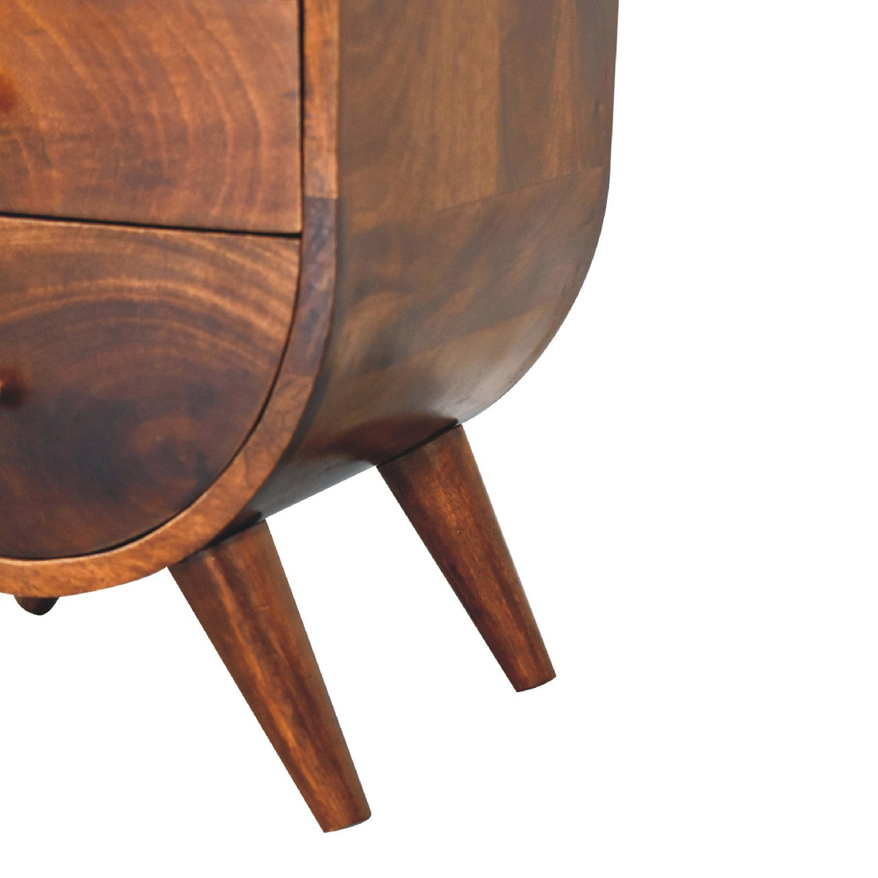 Split Chestnut Bedside Bedside table / chest CasaFenix