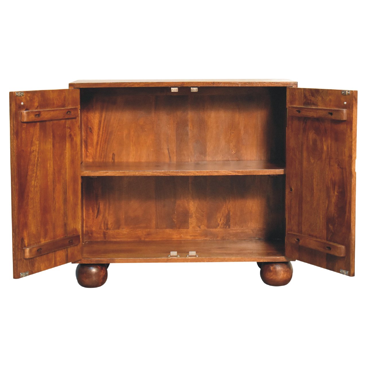 Chestnut Dice Cabinet Cabinets & Storage CasaFenix