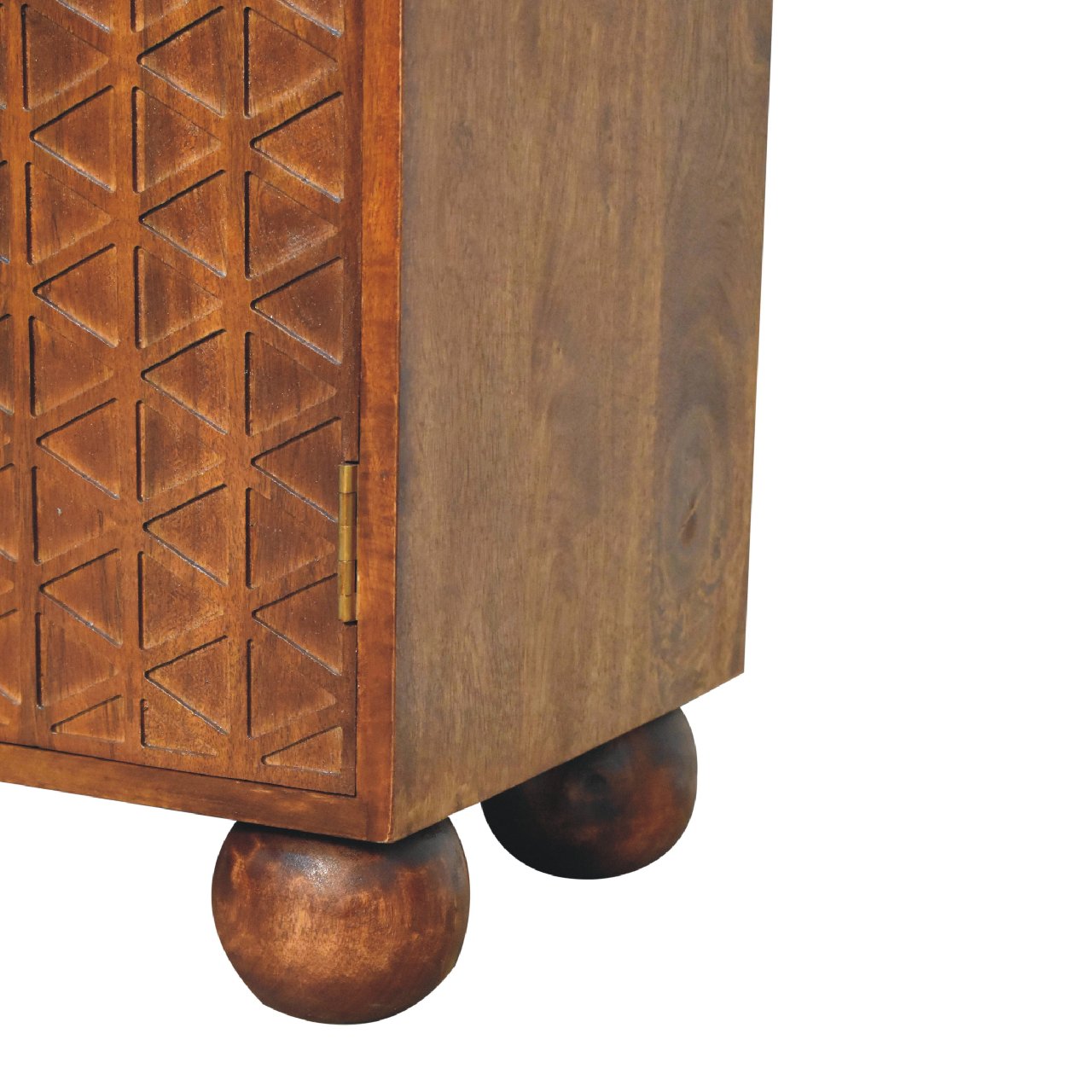 Chestnut Dice Cabinet Cabinets & Storage CasaFenix