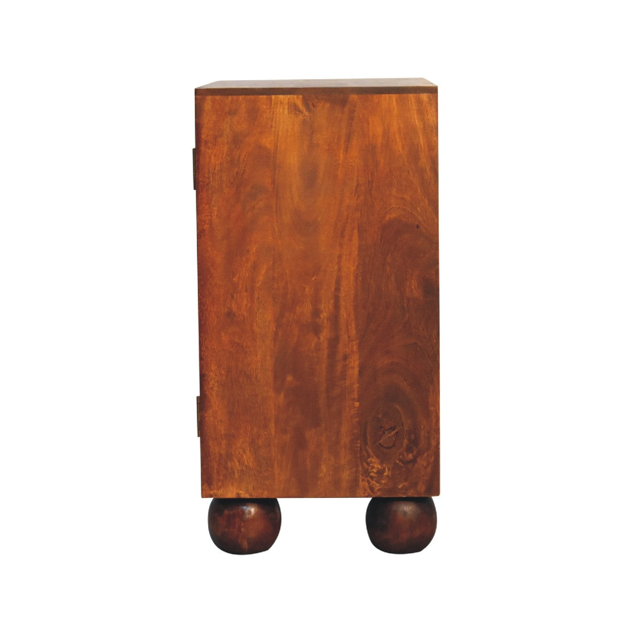 Chestnut Dice Cabinet Cabinets & Storage CasaFenix