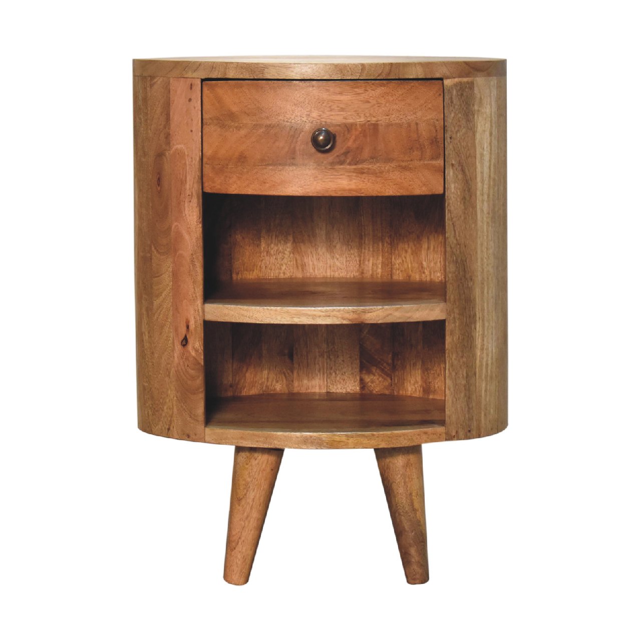 Cortez Oak-ish Bedside Bedside table / chest CasaFenix