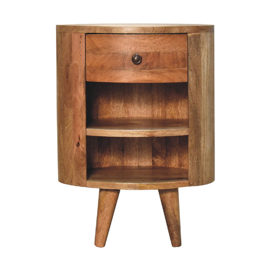 Cortez Oak-ish Bedside Bedside table / chest CasaFenix