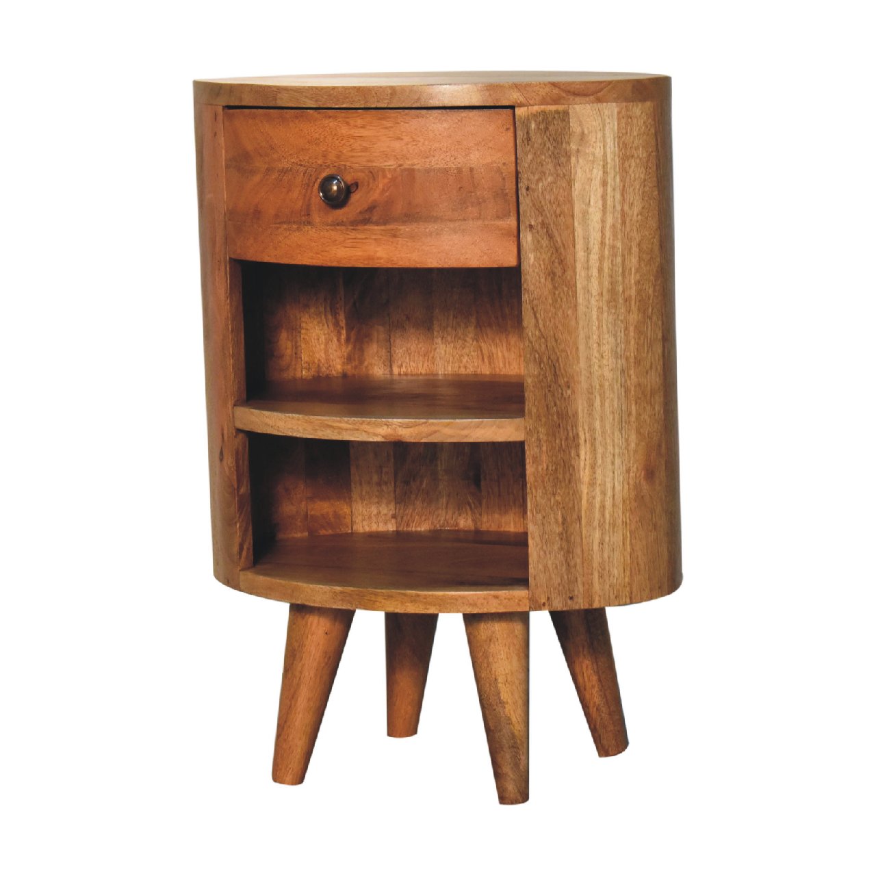 Cortez Oak-ish Bedside Bedside table / chest CasaFenix