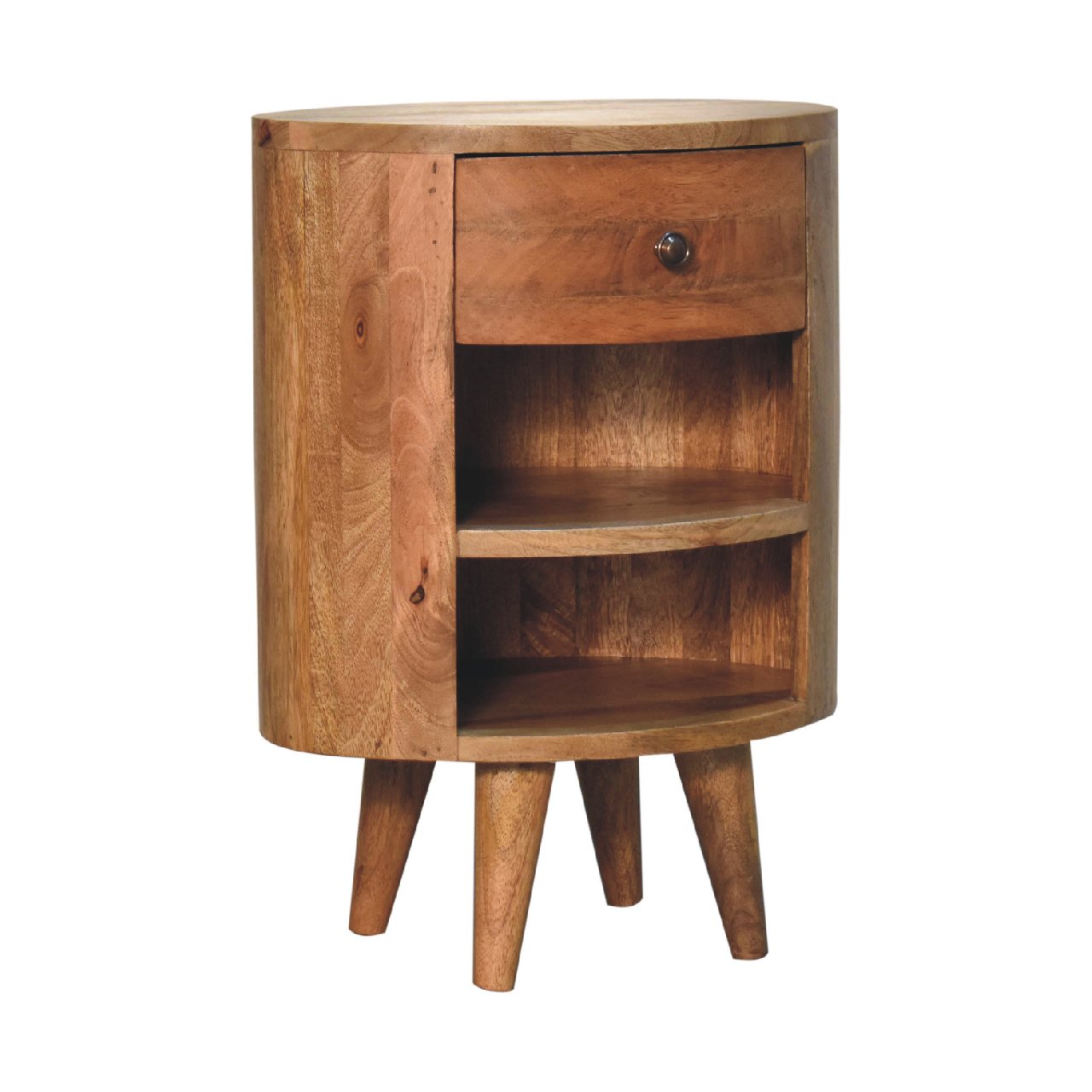 Cortez Oak-ish Bedside Bedside table / chest CasaFenix