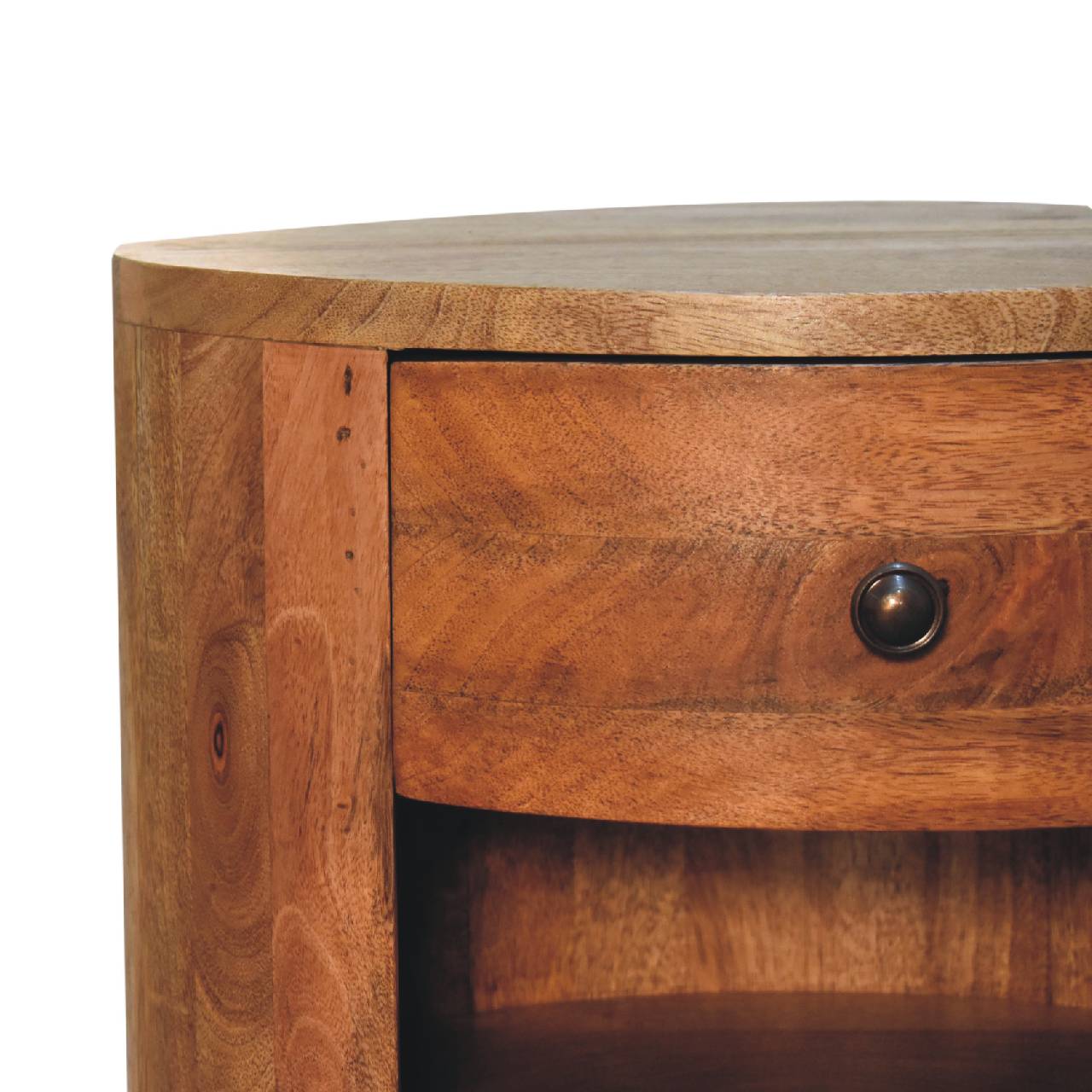 Cortez Oak-ish Bedside Bedside table / chest CasaFenix