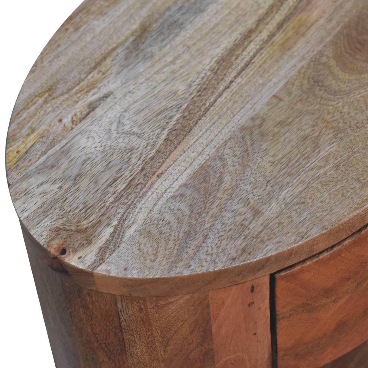 Cortez Oak-ish Bedside Bedside table / chest CasaFenix