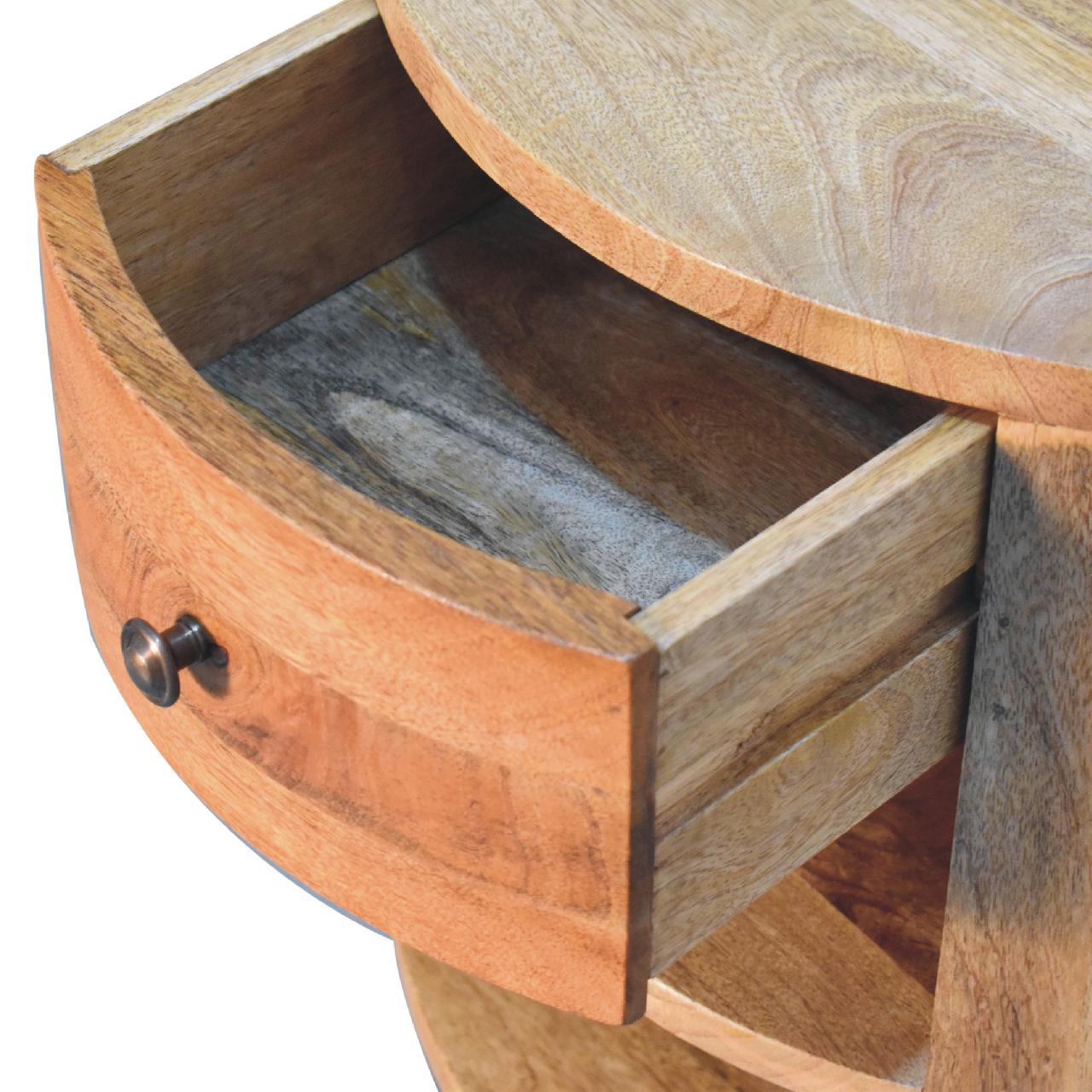 Cortez Oak-ish Bedside Bedside table / chest CasaFenix