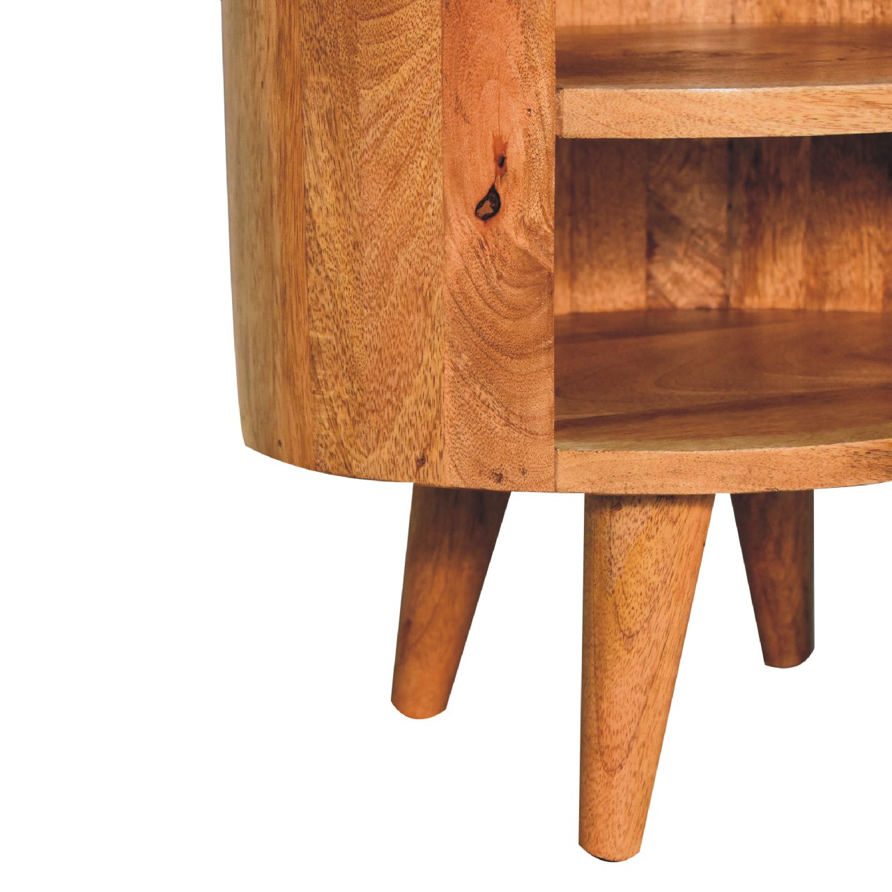 Cortez Oak-ish Bedside Bedside table / chest CasaFenix