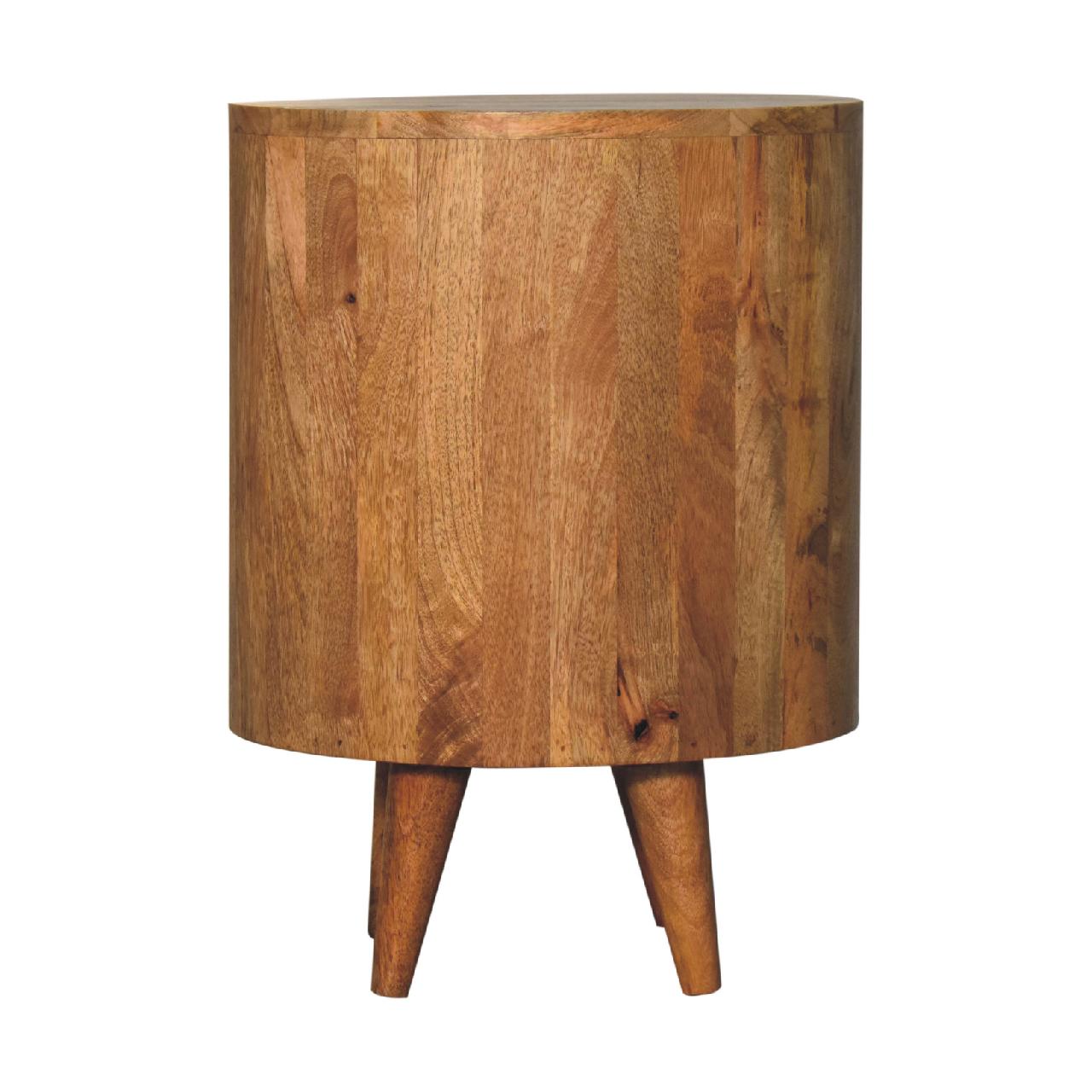 Cortez Oak-ish Bedside Bedside table / chest CasaFenix