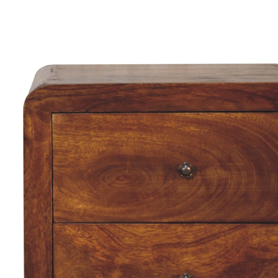 Aspen 5 Drawer Tallboy Cabinets & Storage CasaFenix