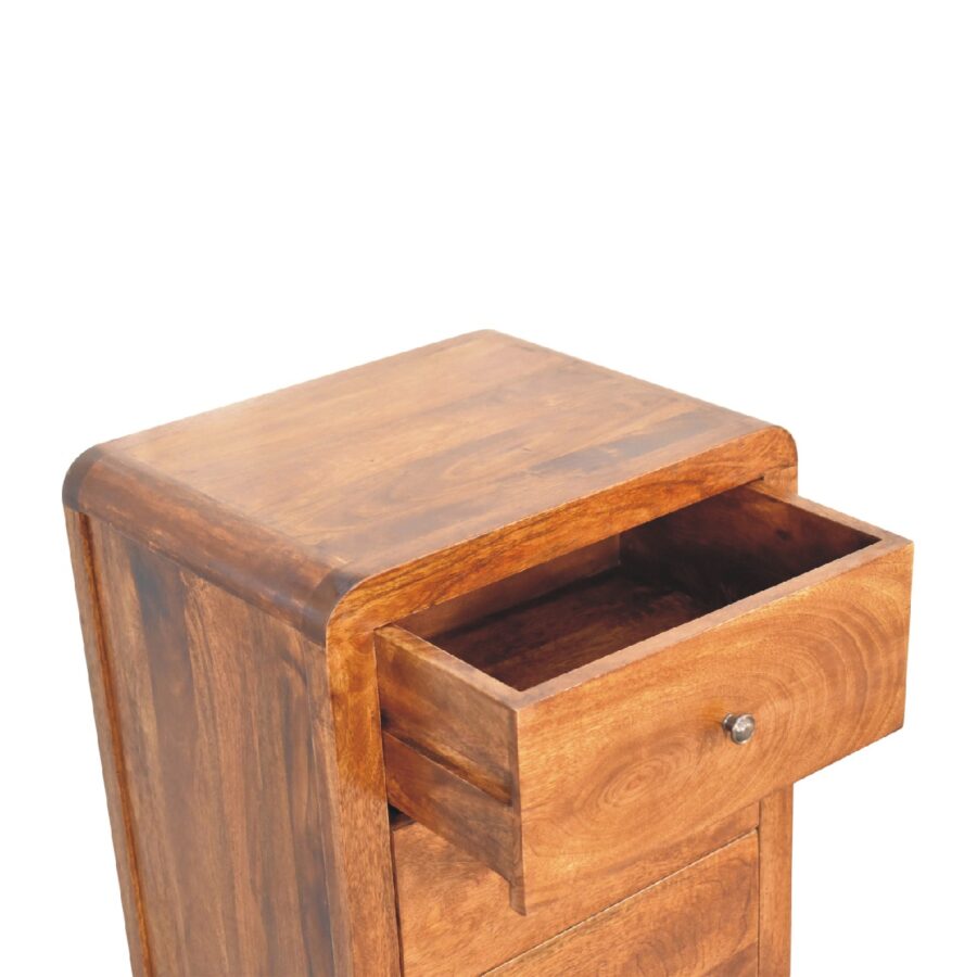 Aspen 5 Drawer Tallboy Cabinets & Storage CasaFenix