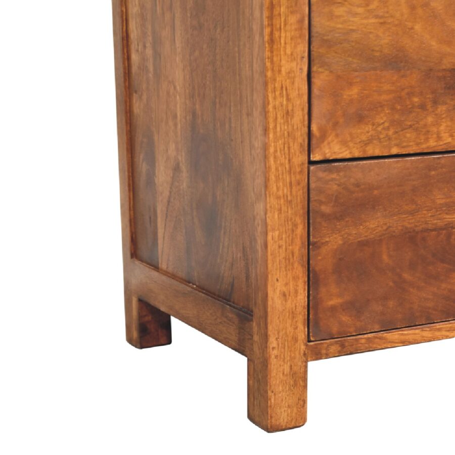 Aspen 5 Drawer Tallboy Cabinets & Storage CasaFenix