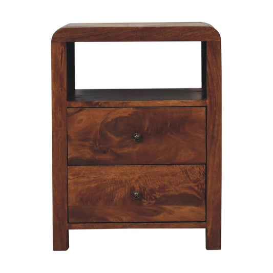 Aspen 2 Drawer Bedside Bedside table / chest CasaFenix