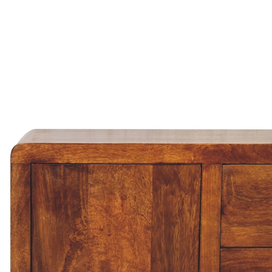 Aspen Cabinet 4 Drawer 1 Door Cabinets & Storage CasaFenix