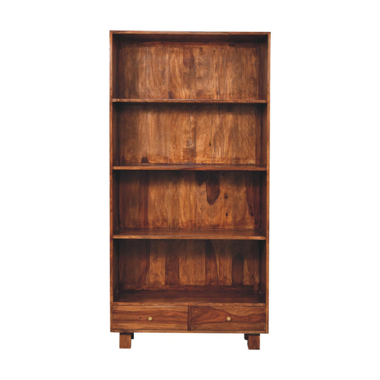 Tula 180cm Tall Bookcase 3 Shelf Bookcase CasaFenix