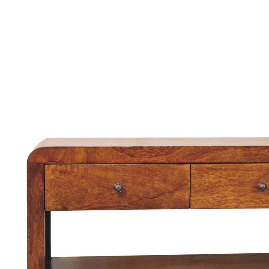 Aspen 3 Drawer Media Unit TV Stand Cabinets & Storage CasaFenix