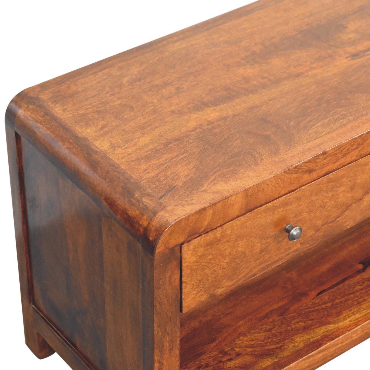 Aspen 3 Drawer Media Unit TV Stand Cabinets & Storage CasaFenix