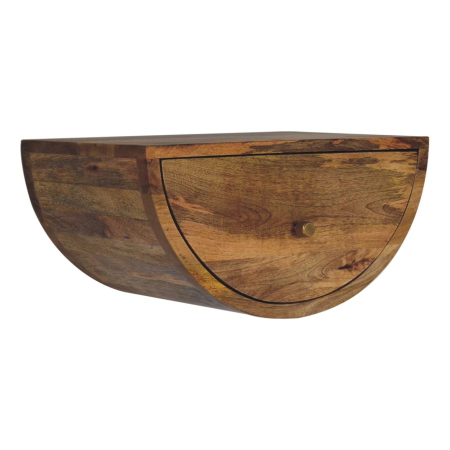 Crescent Floating Bedside Bedside table / chest CasaFenix
