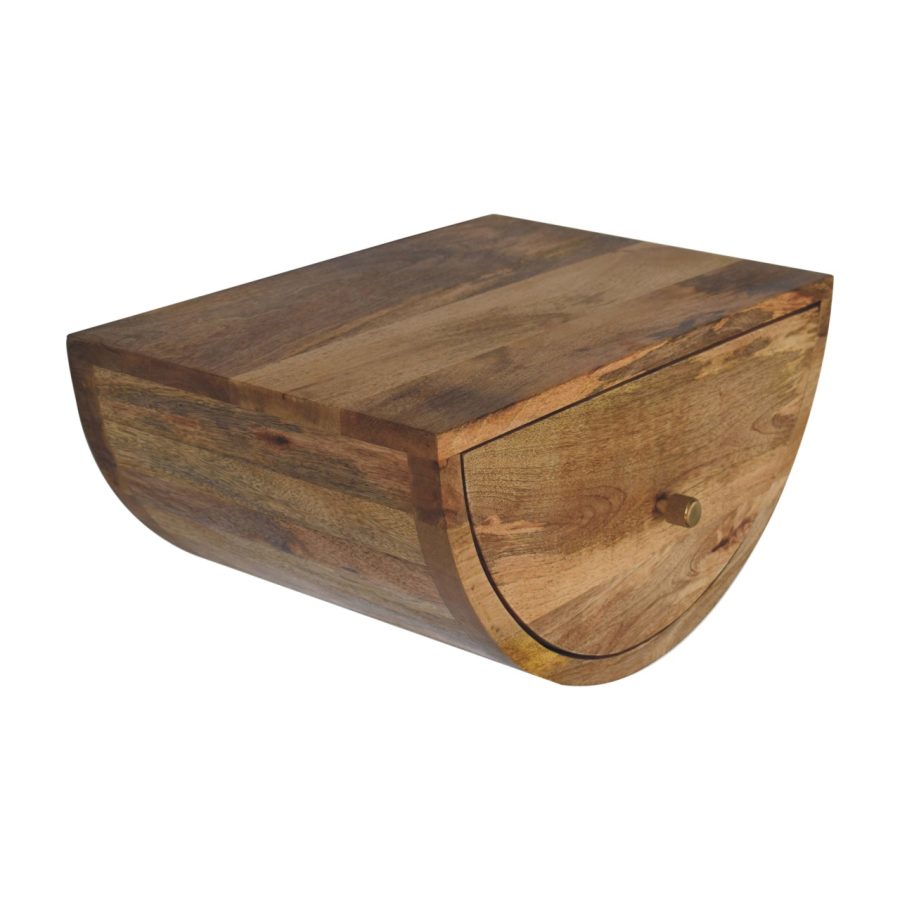 Crescent Floating Bedside Bedside table / chest CasaFenix