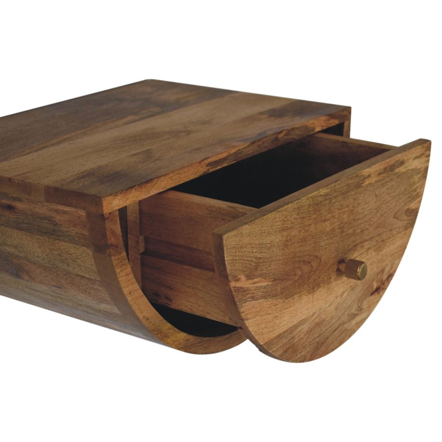Crescent Floating Bedside Bedside table / chest CasaFenix