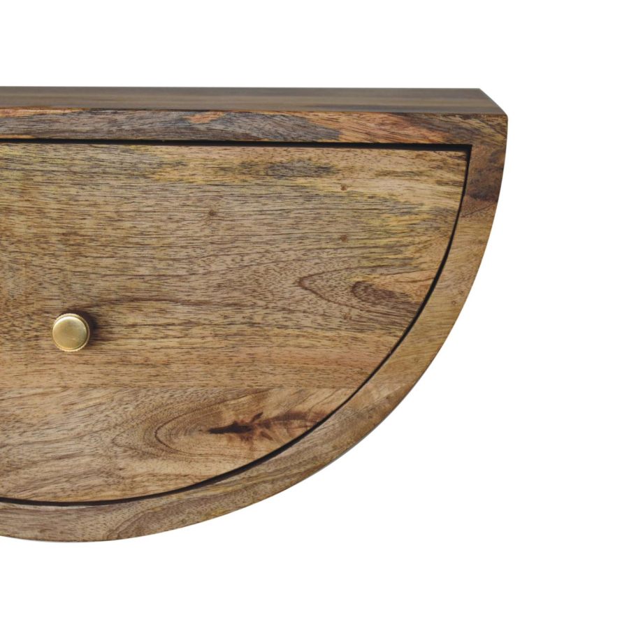 Crescent Floating Bedside Bedside table / chest CasaFenix