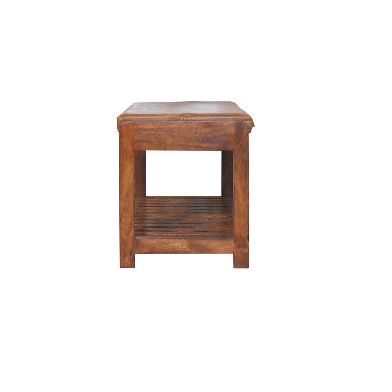 Buffalo Slatted Hallway Bench Benches CasaFenix