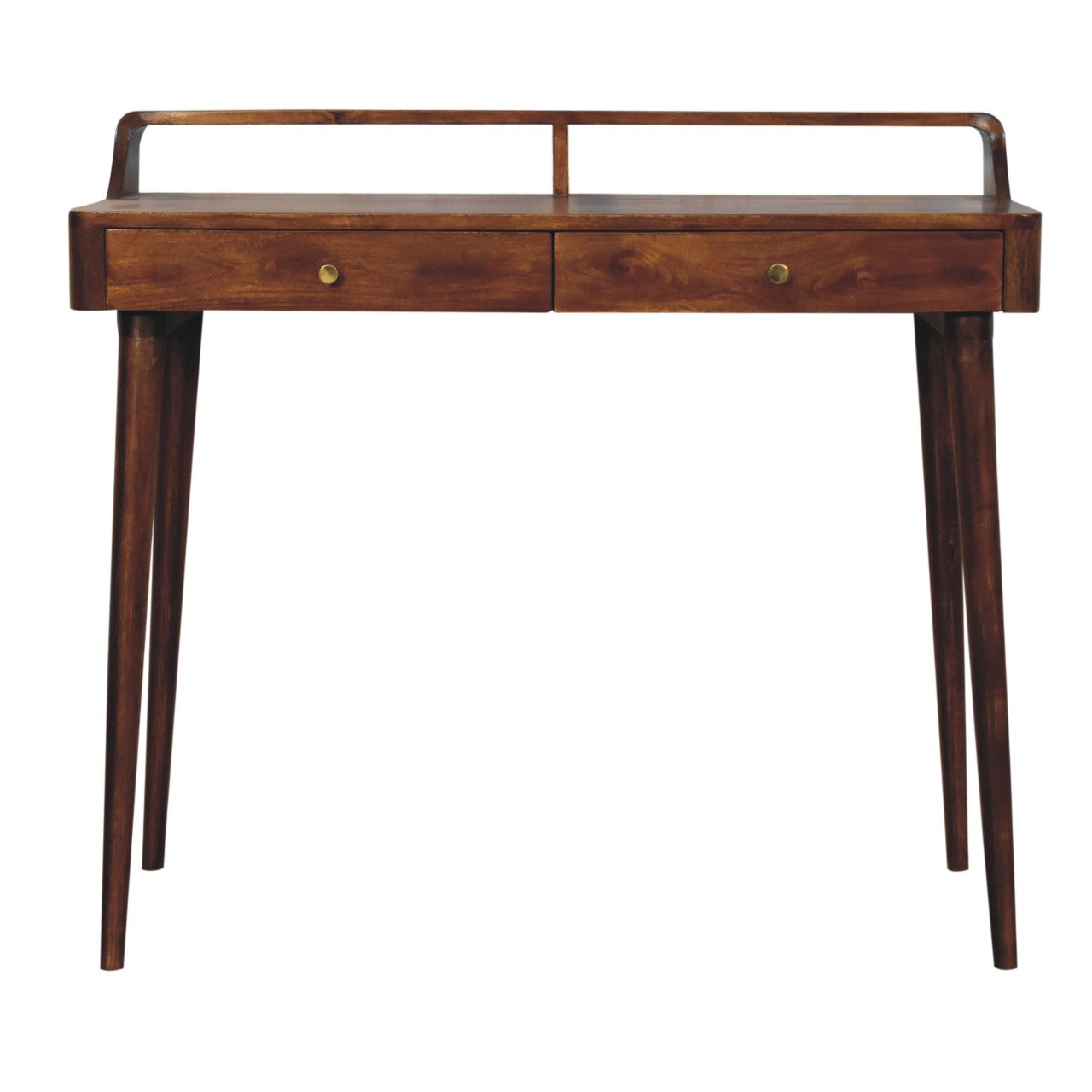 Elevated Chestnut Console Table Console table CasaFenix