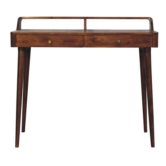 Elevated Chestnut Console Table Console table CasaFenix