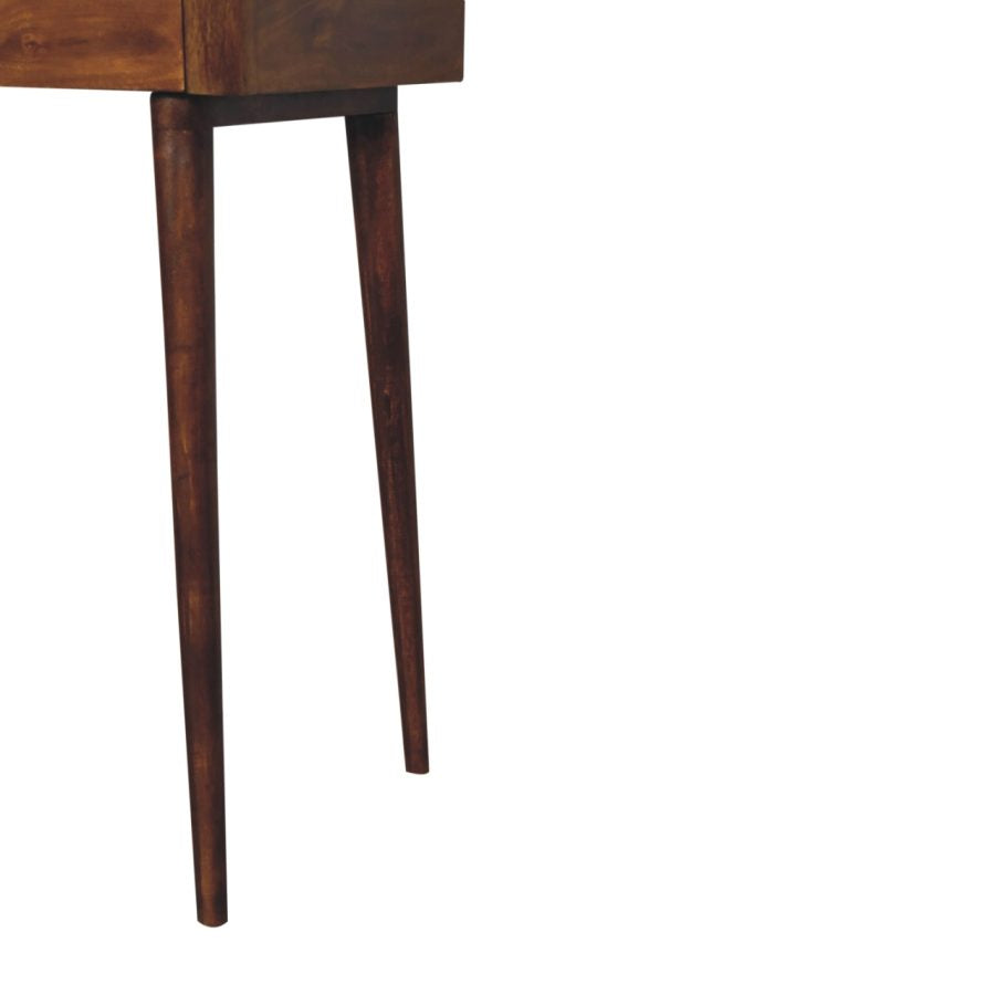 Elevated Chestnut Console Table Console table CasaFenix