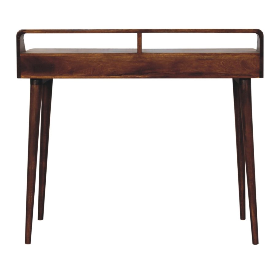 Elevated Chestnut Console Table Console table CasaFenix