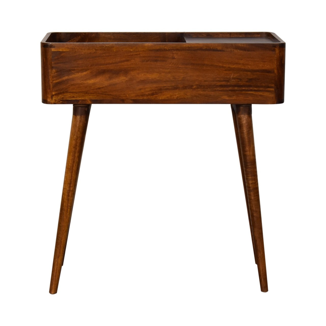 Open-top Chestnut Console Console table CasaFenix