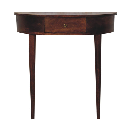 Backless Mounted Chestnut Console Console table CasaFenix