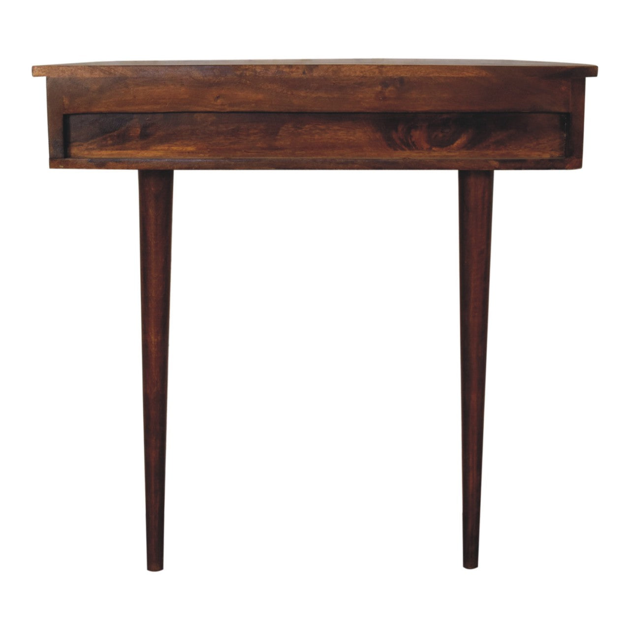 Backless Mounted Chestnut Console Console table CasaFenix