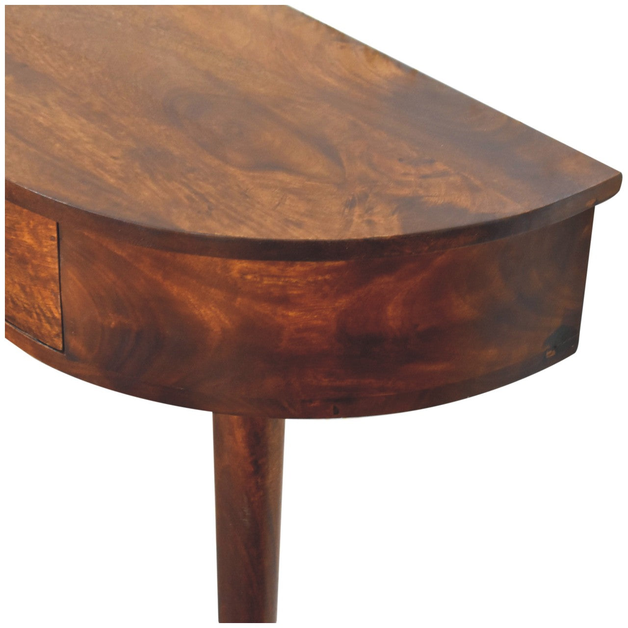 Backless Mounted Chestnut Console Console table CasaFenix