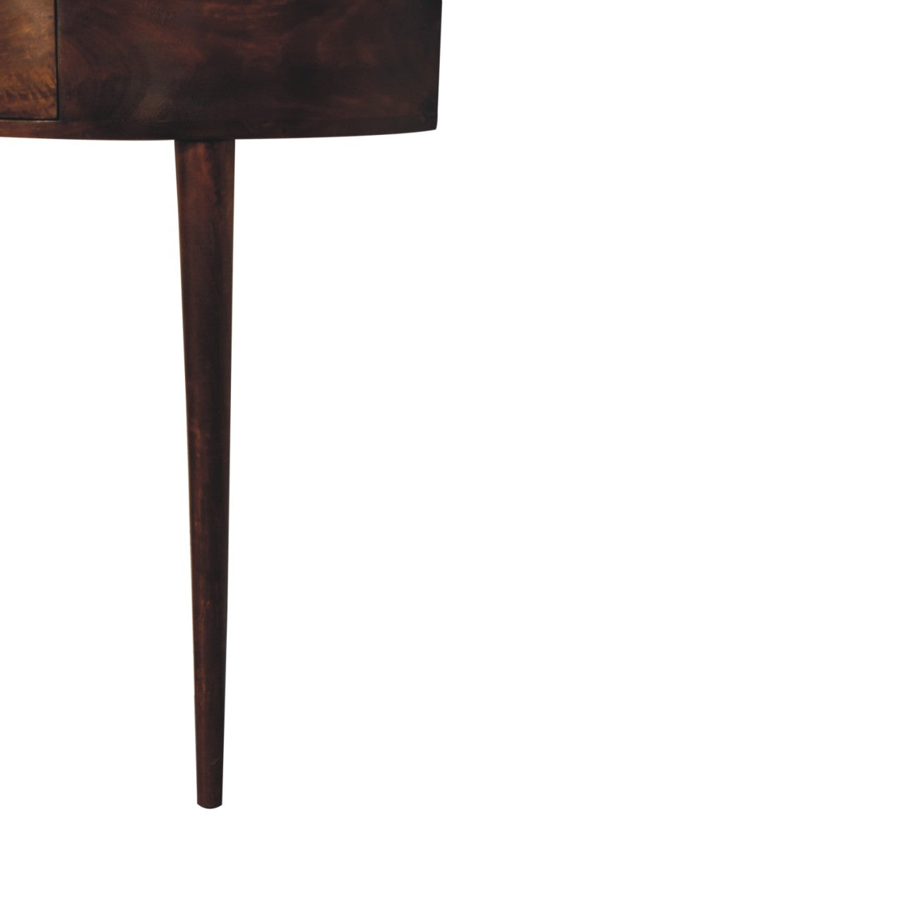 Backless Mounted Chestnut Console Console table CasaFenix