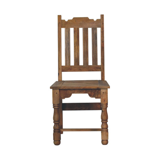 Granary Turned Dining Chair Set of 2 Dining chair CasaFenix