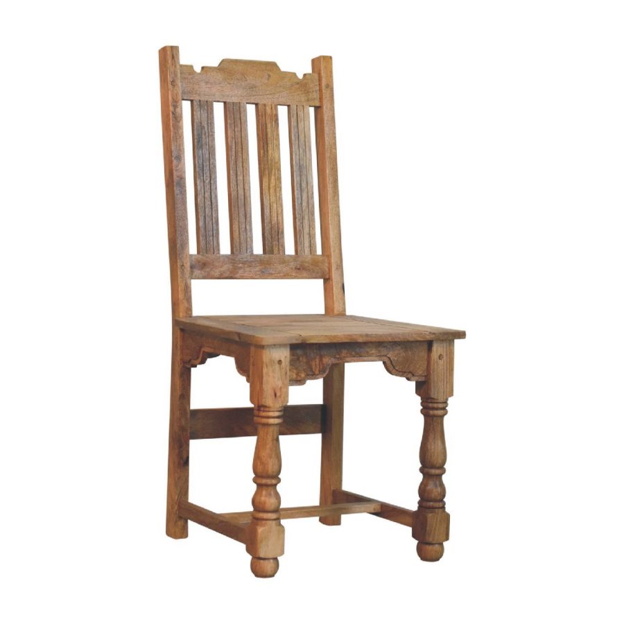 Granary Turned Dining Chair Set of 2 Dining chair CasaFenix