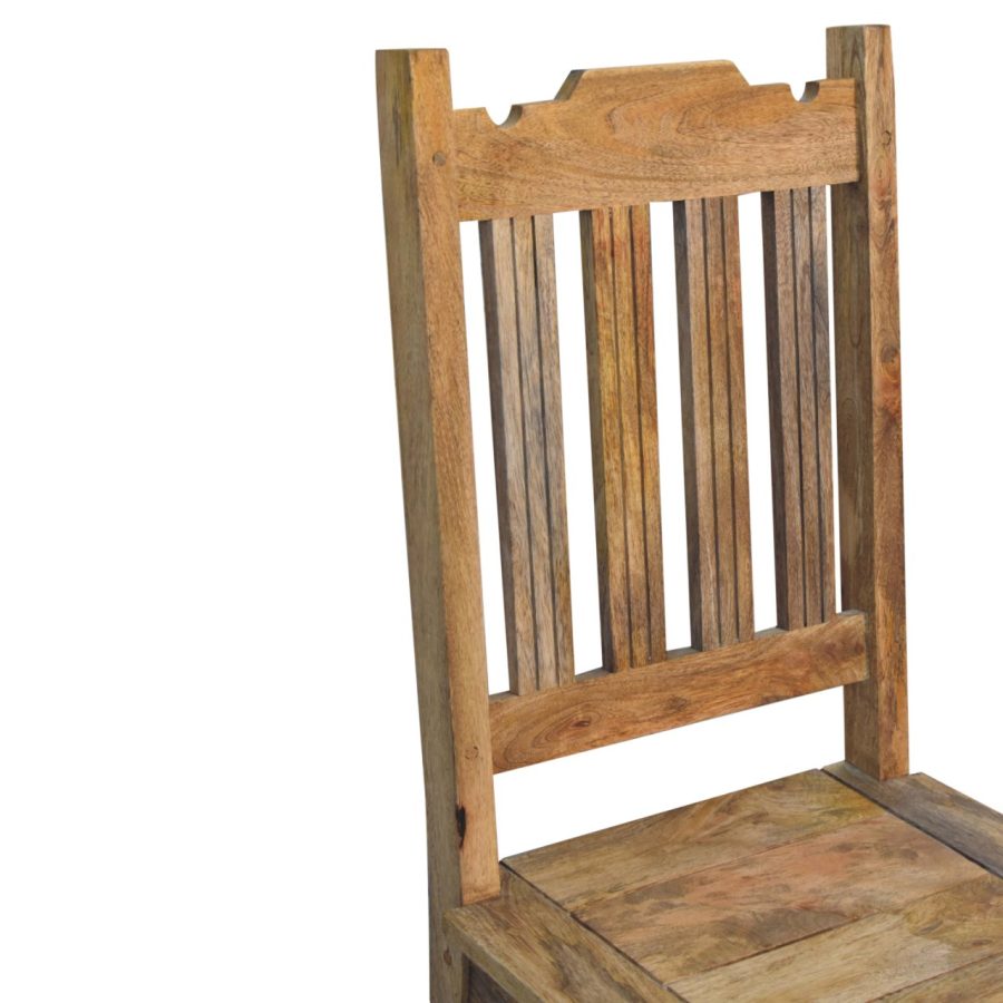 Granary Turned Dining Chair Set of 2 Dining chair CasaFenix