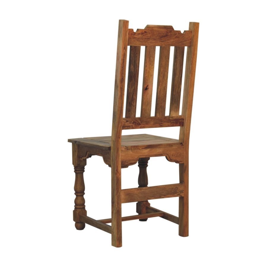 Granary Turned Dining Chair Set of 2 Dining chair CasaFenix