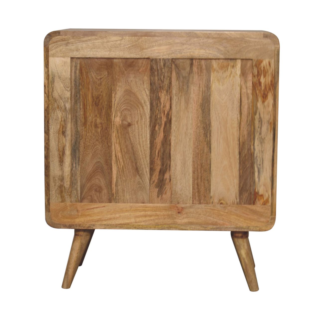 T-bar Ridged Chest 79cm High Chest of drawers CasaFenix
