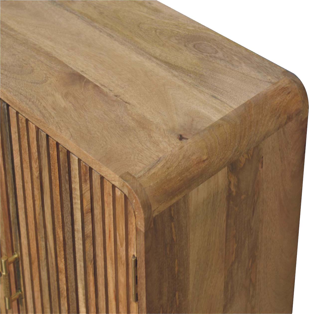 T-bar Ridged 2 Door Cabinet Cabinets & Storage CasaFenix